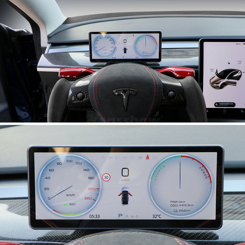 Hansshow Model 3, Y Center Console Dashboard Touch Screen (Linux 9.0'')