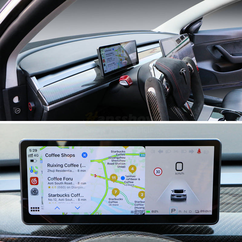 Hansshow Model 3, Y Center Console Dashboard Touch Screen (Linux 9.0'')