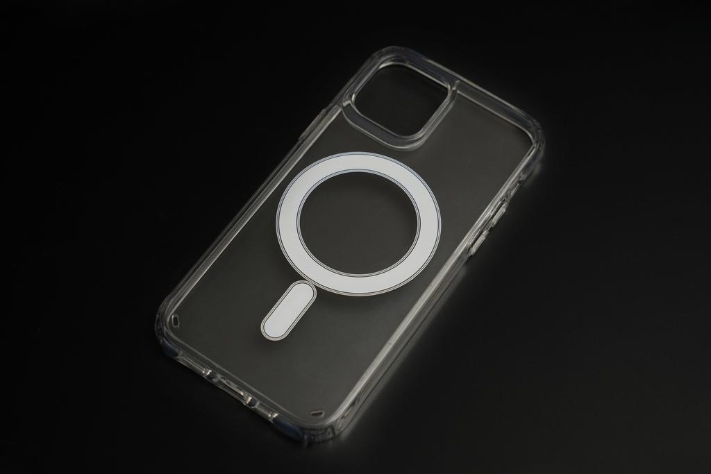 Apple Coque Transparente MagSafe pour iPhone 13 / MINI / PRO / PRO MAX
