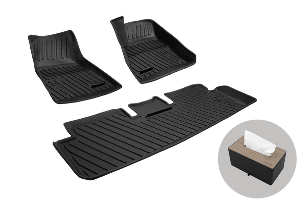 Model 3 All-Weather Floor Liners (Right Hand Drive Version)