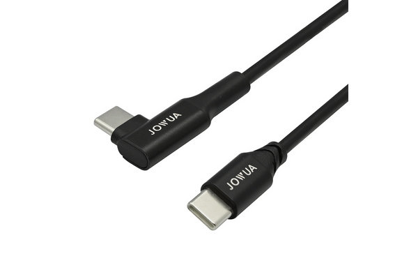 Jowua USB-C to USB-C Cable with USB-C Female to USB-A Male Adapter